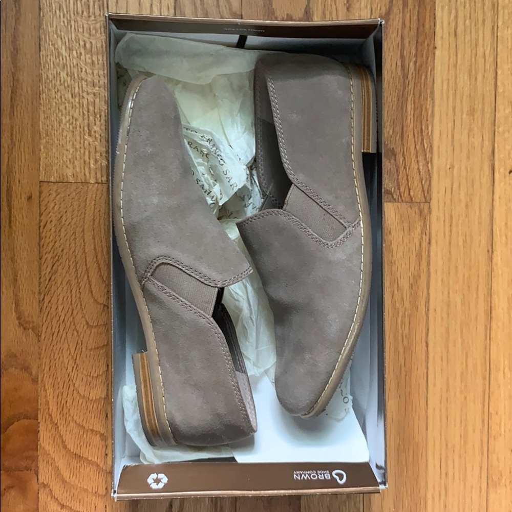 Franco Sarto slip on loafer